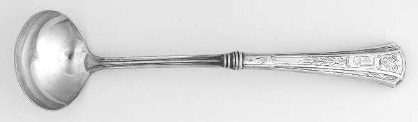 WSC60 (Sterling) Hollow Handle Cream Ladle
