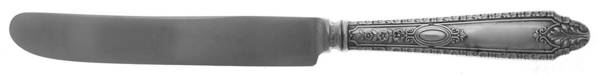 Cinderella (Sterling, Monograms) Old French Hollow Knife with Bolster