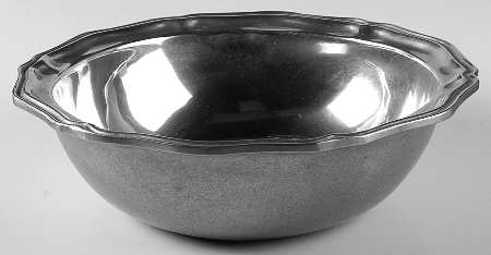 Country French (Armetale, Hlwr, Glossy) 10" Round Vegetable Bowl