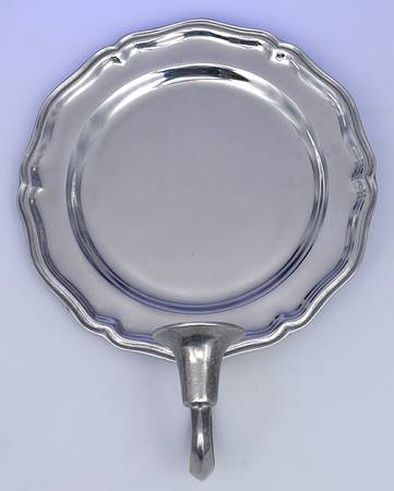 Country French (Armetale, Hlwr, Glossy) Wall Sconce
