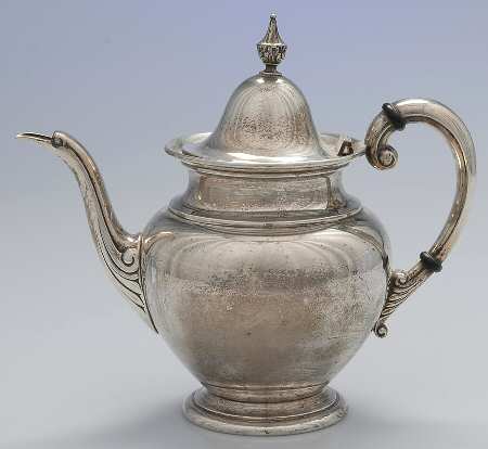 Kingston (Sterling, Hollowware) Teapot