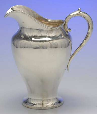 2863 (Sterling, Hollowware) by Wallace Silver