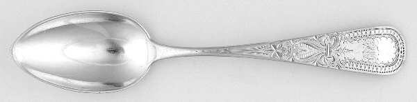 WMW6 (Sterling) Monogram Teaspoon