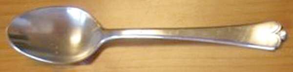 Lotus3 (Silverplate) Place/Oval Soup Spoon