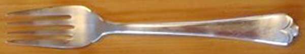 Lotus3 (Silverplate) Individual Salad Fork