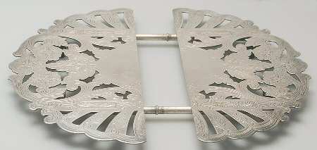 7332 (Silverplate, Hollowware) Expandable Trivet
