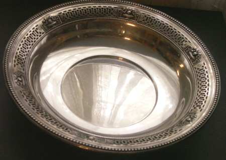 B118 (Sterling, Hollowware) by Watson