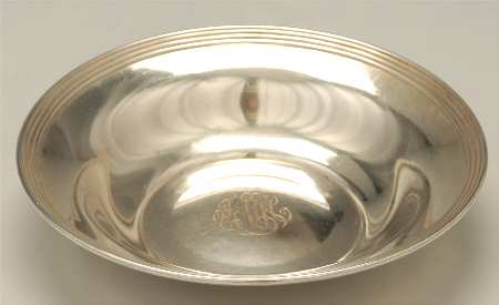 7132 (Sterling, Hollowware) 7" Sterling Bon Bon Bowl