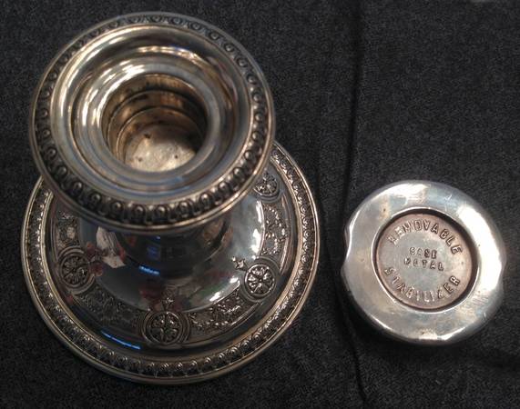 4428 (Sterling, Hollowware) by Wallace Silver