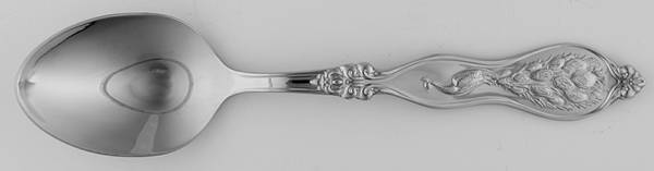 Peacock (Stainless) Tablespoon (Serving Spoon) by Wallace Silver
