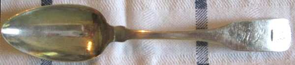 W2E1 Place/Oval Soup Spoon