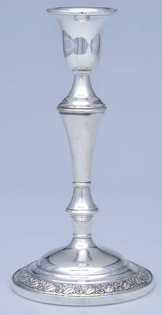 6505 (Sterling, Hollowware) 8" Weighted Candlestick