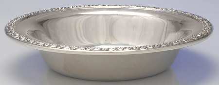 6505 (Sterling, Hollowware) 8" Round Vegetable