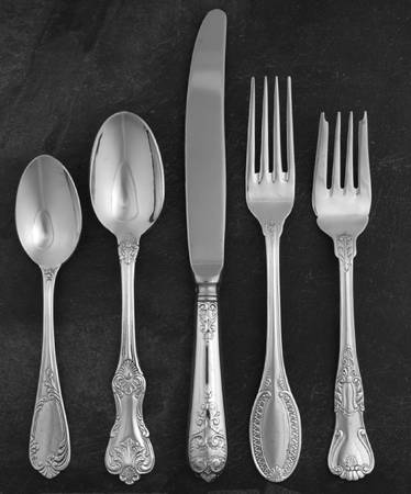 Hotel (Silverplate) 5 Piece Place Setting