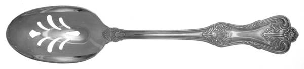 Hotel (Silverplate) Pierced Tablespoon (Serving Spoon)
