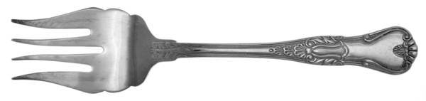 Hotel (Silverplate) Medium Solid Cold Meat Serving Fork