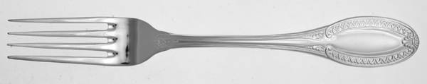 Hotel (Silverplate) Fork