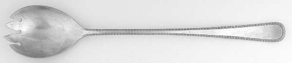 W1A5 (Silverplate) Solid Salad Serving Fork