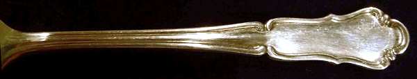 Dresdner Barock (Sterling, 925) Individual Solid Fish Fork