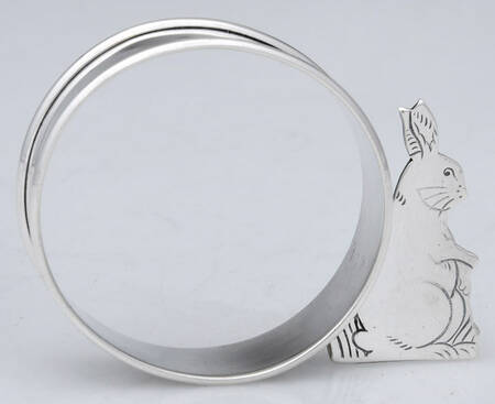 WSC61 (Sterling) Sterling Napkin Ring