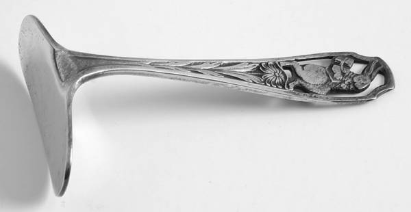 WSC61 (Sterling) Food Pusher Solid