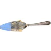 WSC62 (Sterling) Pie Server with Silverplate Blade