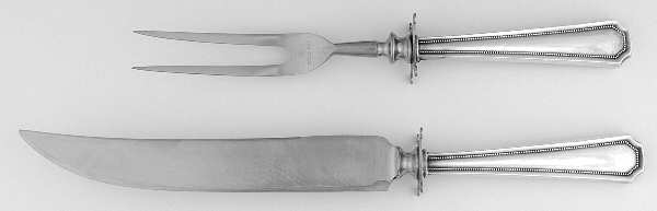 WSC62 (Sterling) Small Stainless Blade 2-Piece Steak Carving Set