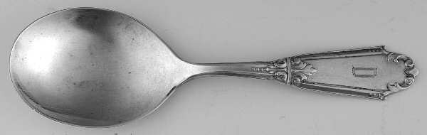 WSC63 (Sterling) Spoon-Baby/Straight Handle