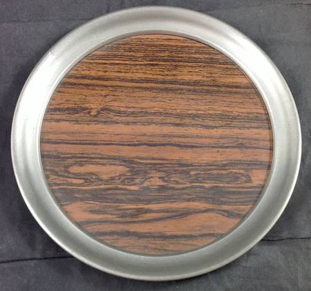1148 (Pewter, Hollowware) 7" Round Cordail Tray