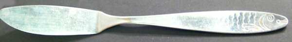 WMF155 (Stainless) Individual Solid Fish Knife