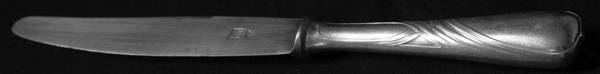 Wellendband (Silverplate) Modern Hollow Knife