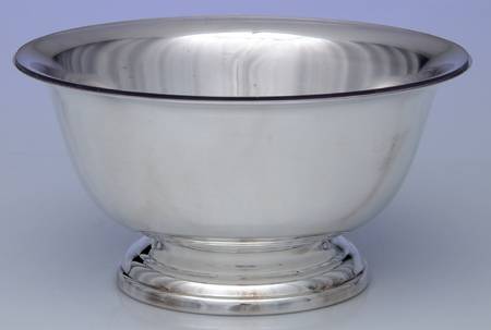 Paul Revere Bowl (Silverplate, Hollowware) 8" Paul Revere Bowl & Plastic Liner