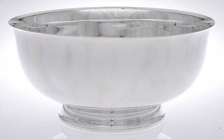 Paul Revere Bowl (Silverplate, Hollowware) by Wallace Silver