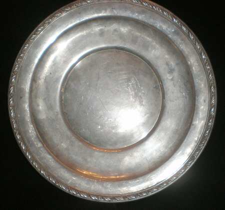 B104 (Sterling, Hollowware) by Wallace Silver