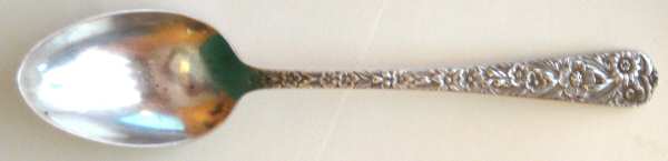 WED28 (Sterling) Place/Oval Soup Spoon