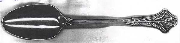 WAS204 (Sterling) Teaspoon