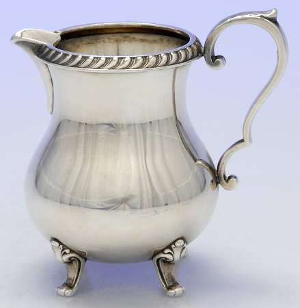 60lf (Silverplate, Hollowware) Creamer