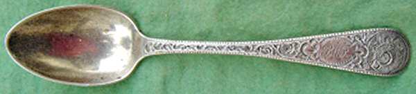 WAS206 (Sterling) Teaspoon