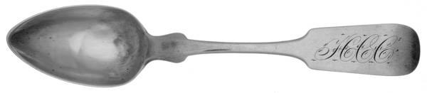 Coin Silver Flatware Teaspoon