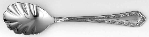 Chatham Bead (Stainless) Sugar Shell Spoon