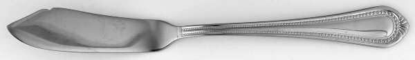 Chatham Bead (Stainless) Flat Handle Master Butter Knife