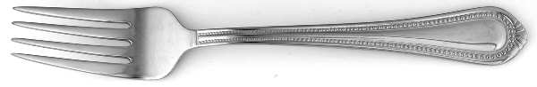 Chatham Bead (Stainless) Individual Salad Fork