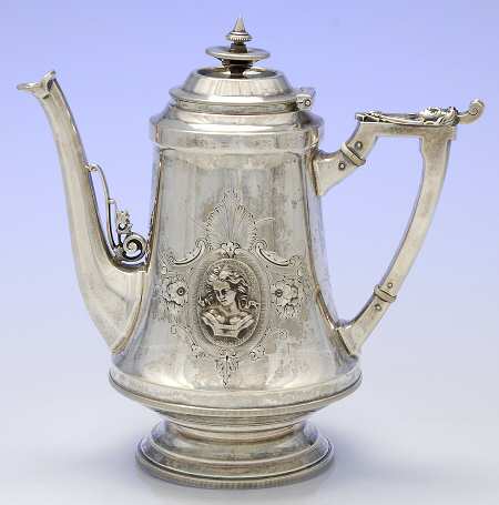WHS45 (Sterling, Hollowware) Teapot