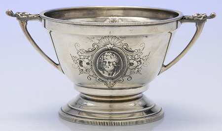 WHS45 (Sterling, Hollowware) Waste Bowl