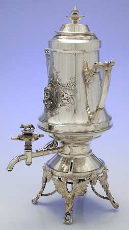 WHS45 (Sterling, Hollowware) Coffee Urn