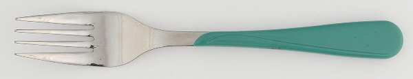 WAF11 (Stainless, Green) Fork