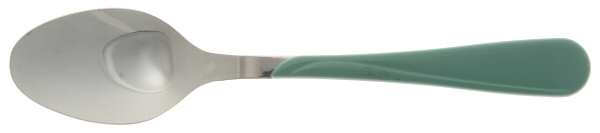 WAF11 (Stainless, Green) Place/Oval Soup Spoon