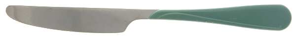 WAF11 (Stainless, Green) New French Solid Knife