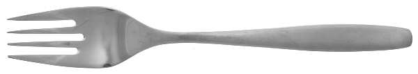 Action (Stainless) Individual Salad Fork