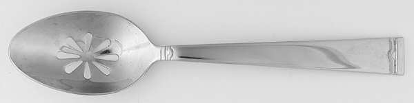 Serenity (Stainless) Pierced Tablespoon (Serving Spoon)